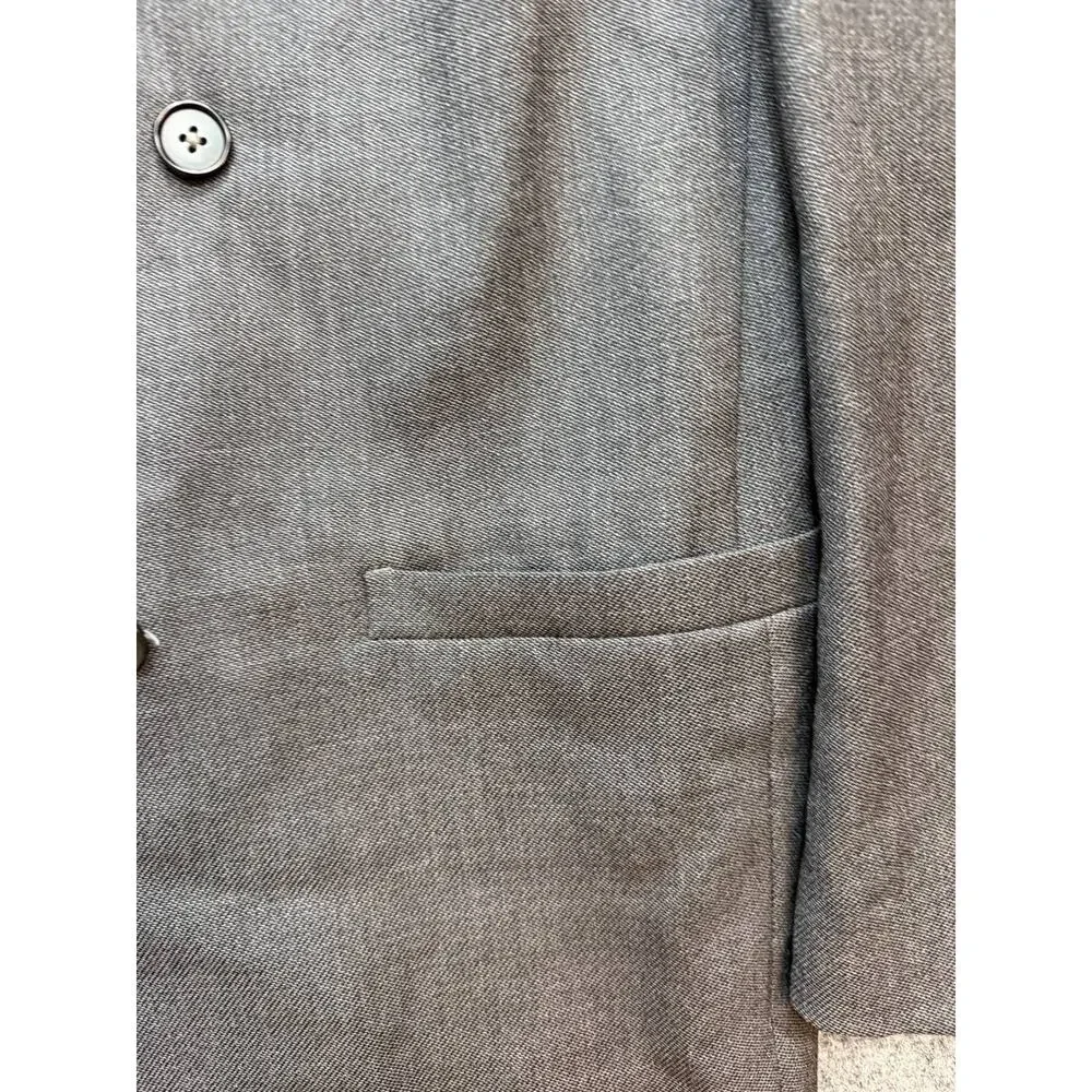 Vintage Gianni Versace Uomo Couture Double Breasted Blazer Italy 1987